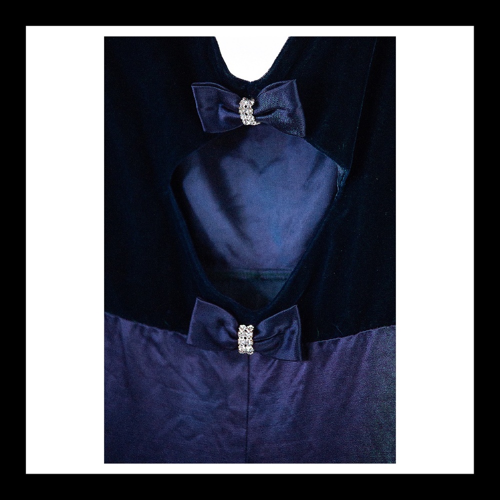 SALE Multi-Texture Bows Maxi